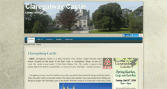 Desktop Screenshot of claregalwaycastle.com